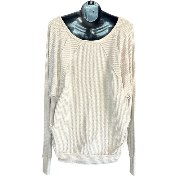 Free People Women's Santa Clara
Thermal Top dolman off white
Alabaster Size S - Picture 5 of 7